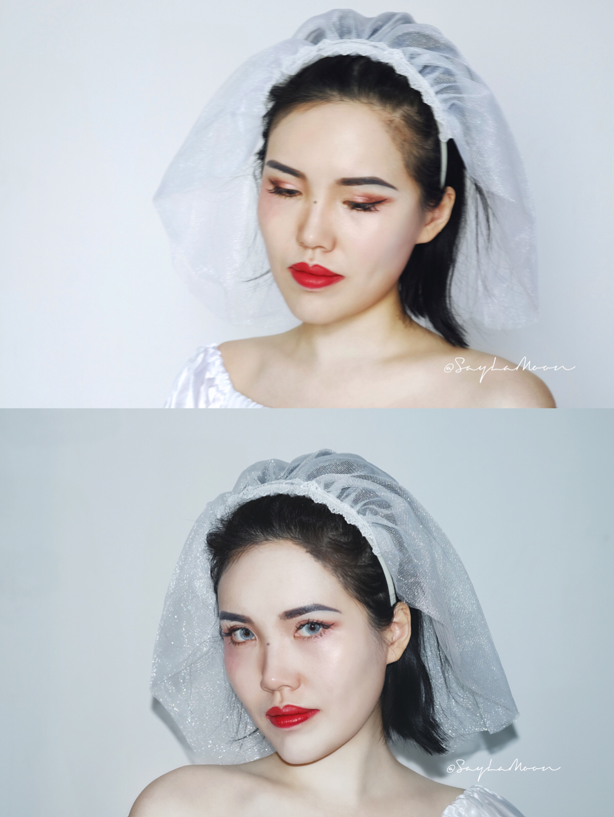 万圣节怎么画僵尸妆,万圣节僵尸妆容教程