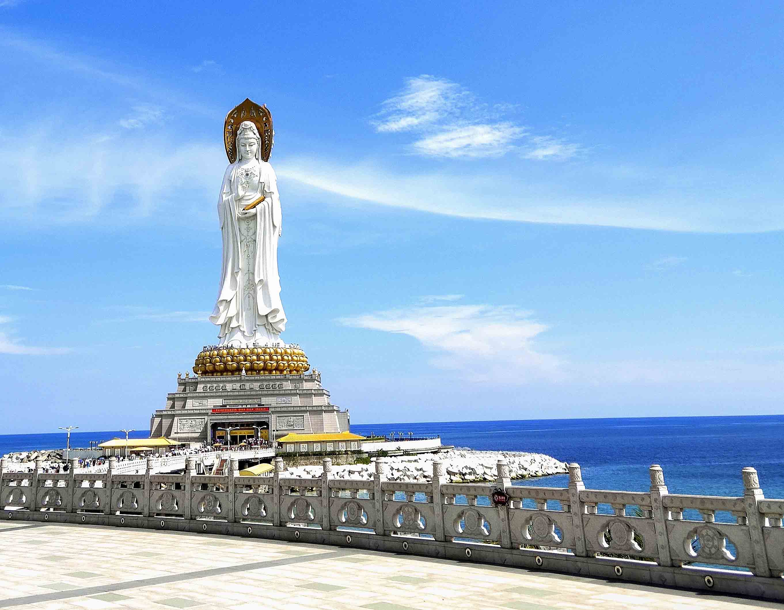 旅游攻略三亚南山寺,三亚市区怎么去南山景区