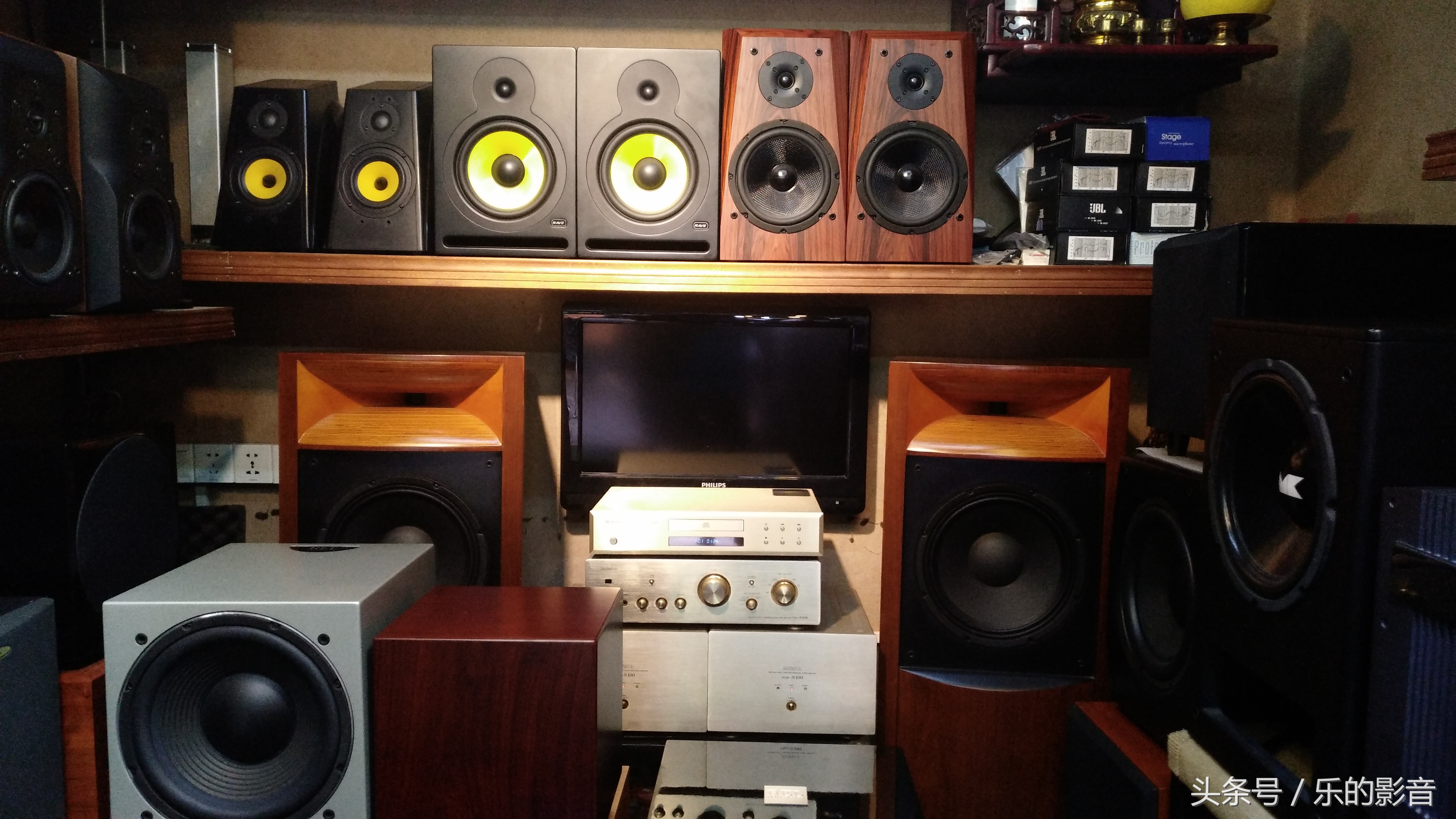 二手音响器材手续,音响发烧友二手器材