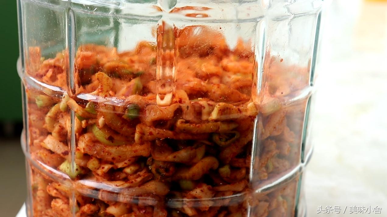 家庭自制腌萝卜,腌萝卜不坏的腌制方法