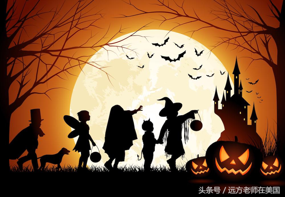美国万圣节疯狂之夜,美国万圣节规定