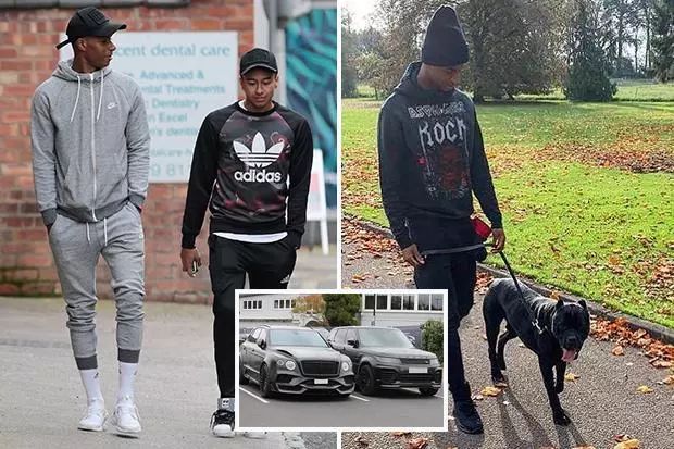 曼联妖星2019年,曼联三叉戟c罗鲁尼特维斯