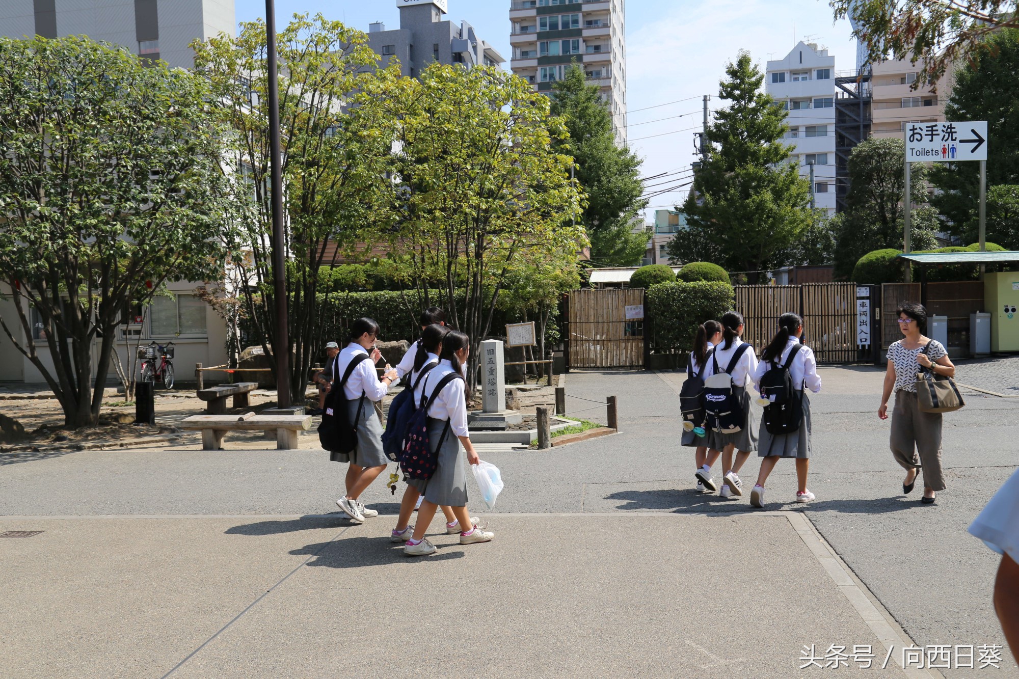 日本警察执法被骂,中国警察教训日本游客