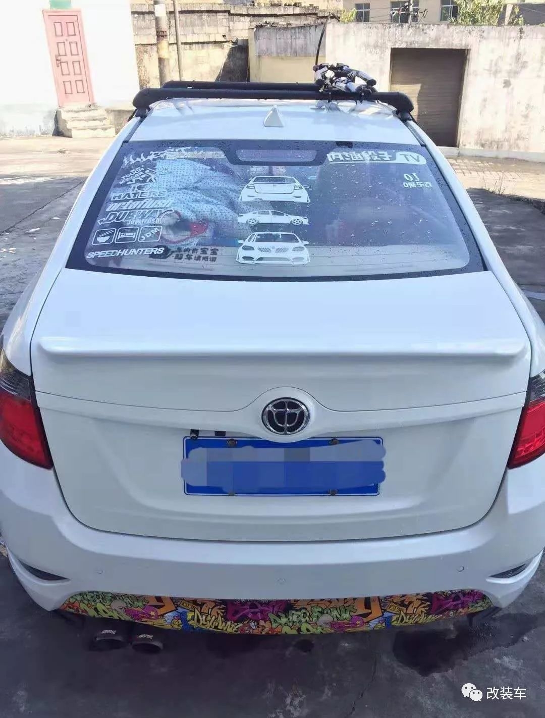 中华h330怎么改才好看,改装中华h330