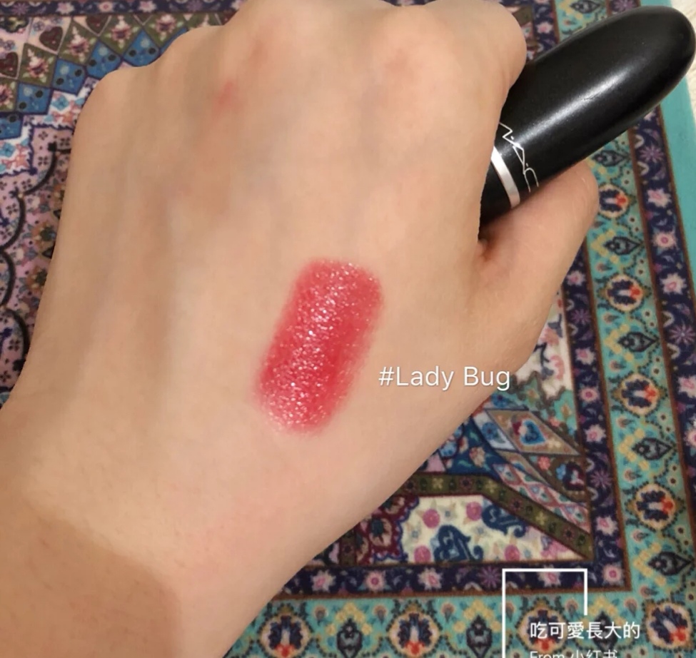 mac口红rubywoo试色,小辣椒口红mac哪个色号好看