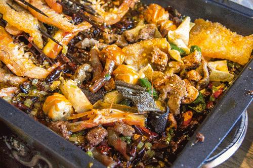 这家凭年糕火锅圈粉无数的店,这家串串每吃一次都念念不忘