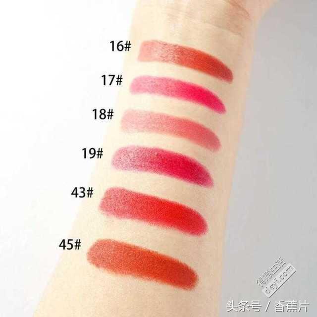 滋润型大牌平价口红,平价口红allin