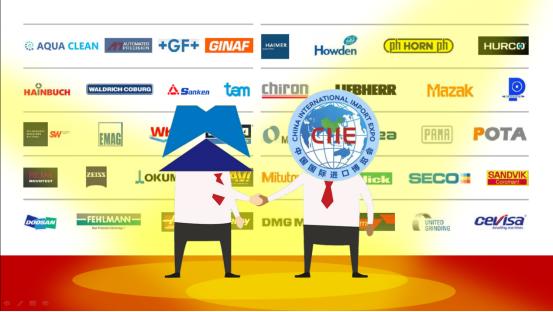 “进博会”抢先看：山特维克可乐满——国机集团进博会上的好朋友