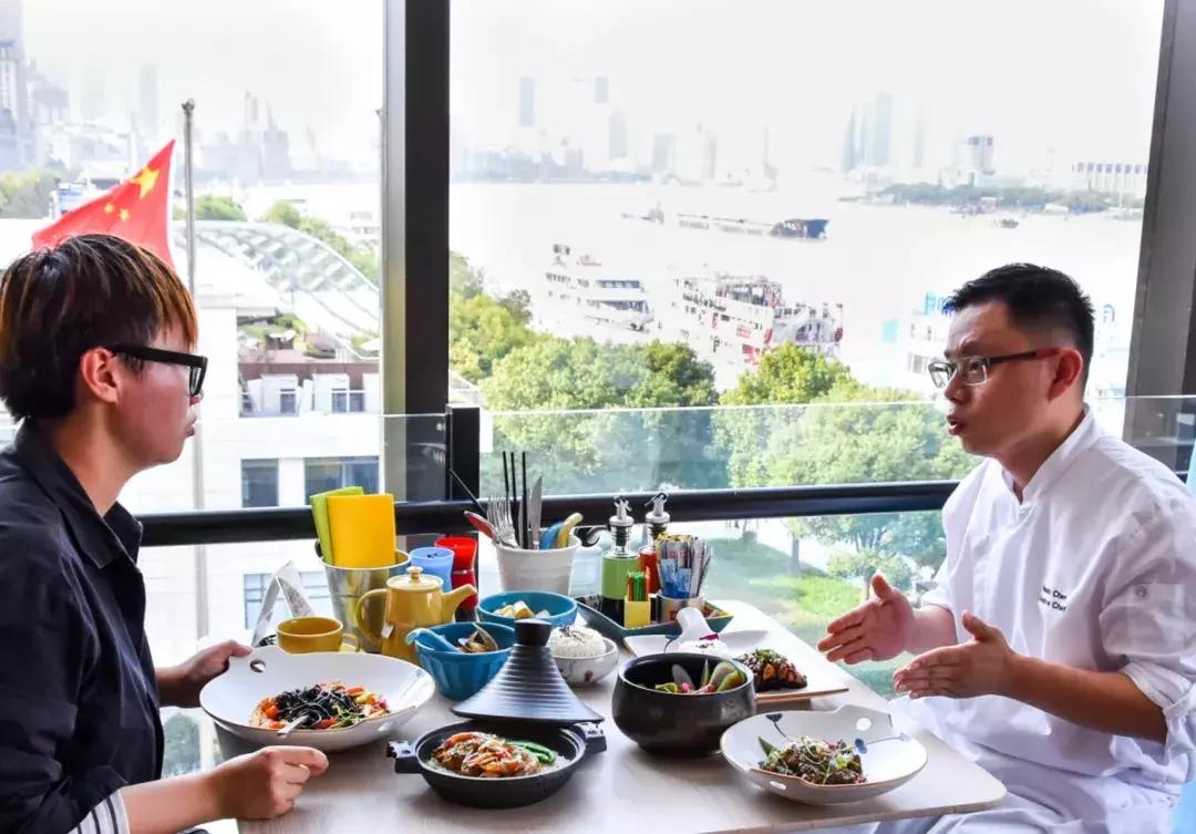 最美外滩江景餐厅,外滩江景酒店餐厅
