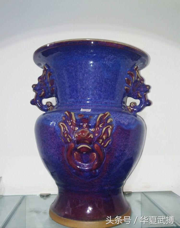 张国鹏钧瓷,张国鹏素描