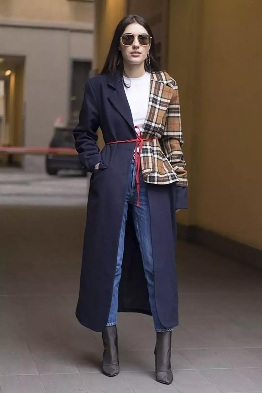 秋冬款的各式大衣教你应该怎样穿,呢子大衣到底怎么穿好看