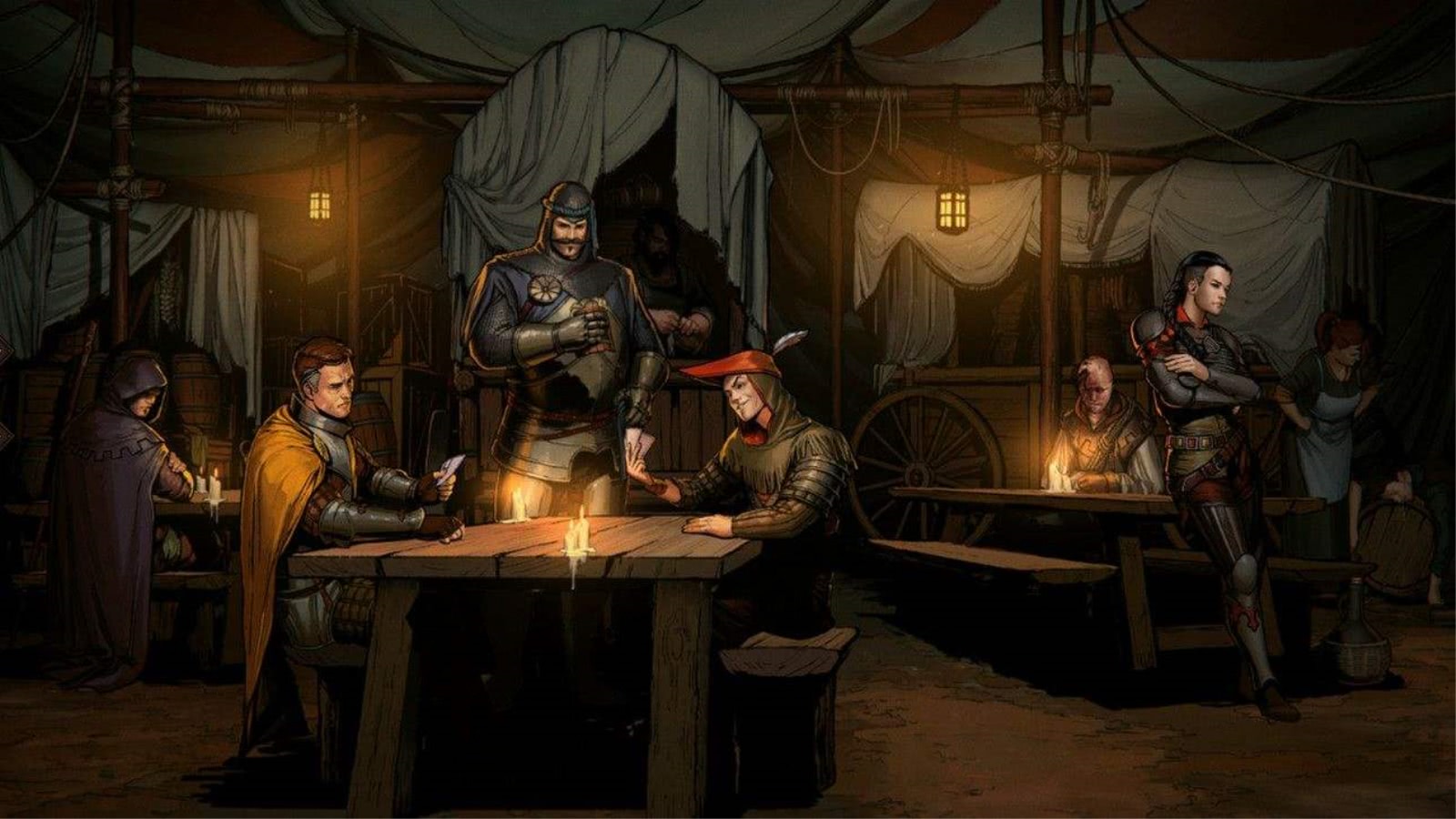 原本脱胎于巫师3,素质已经够高了,如今又把独立游戏当DLC卖