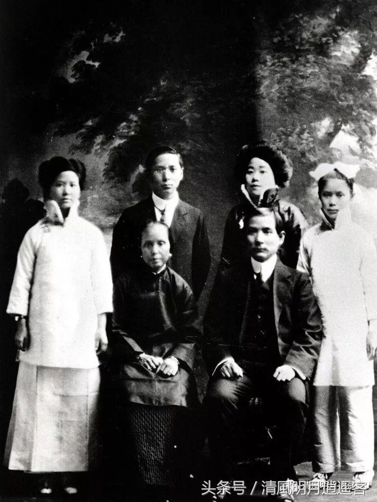 30张老照片，讲述孙中山与宋庆龄的绝美一世情缘