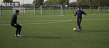 后卫必学十大技巧足球,足球过人阿圭罗