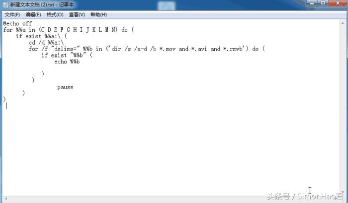 一键搜出电脑小电影，超实用技能，让你男友无fa可说