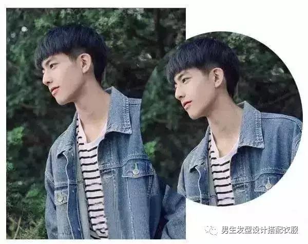 男高中生剪什么发型清爽短发,阳光清爽的男孩发型短发