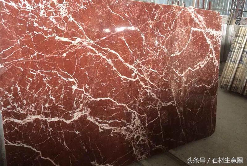 紫罗红大理石是合成的吗,高端紫罗红大理石图片