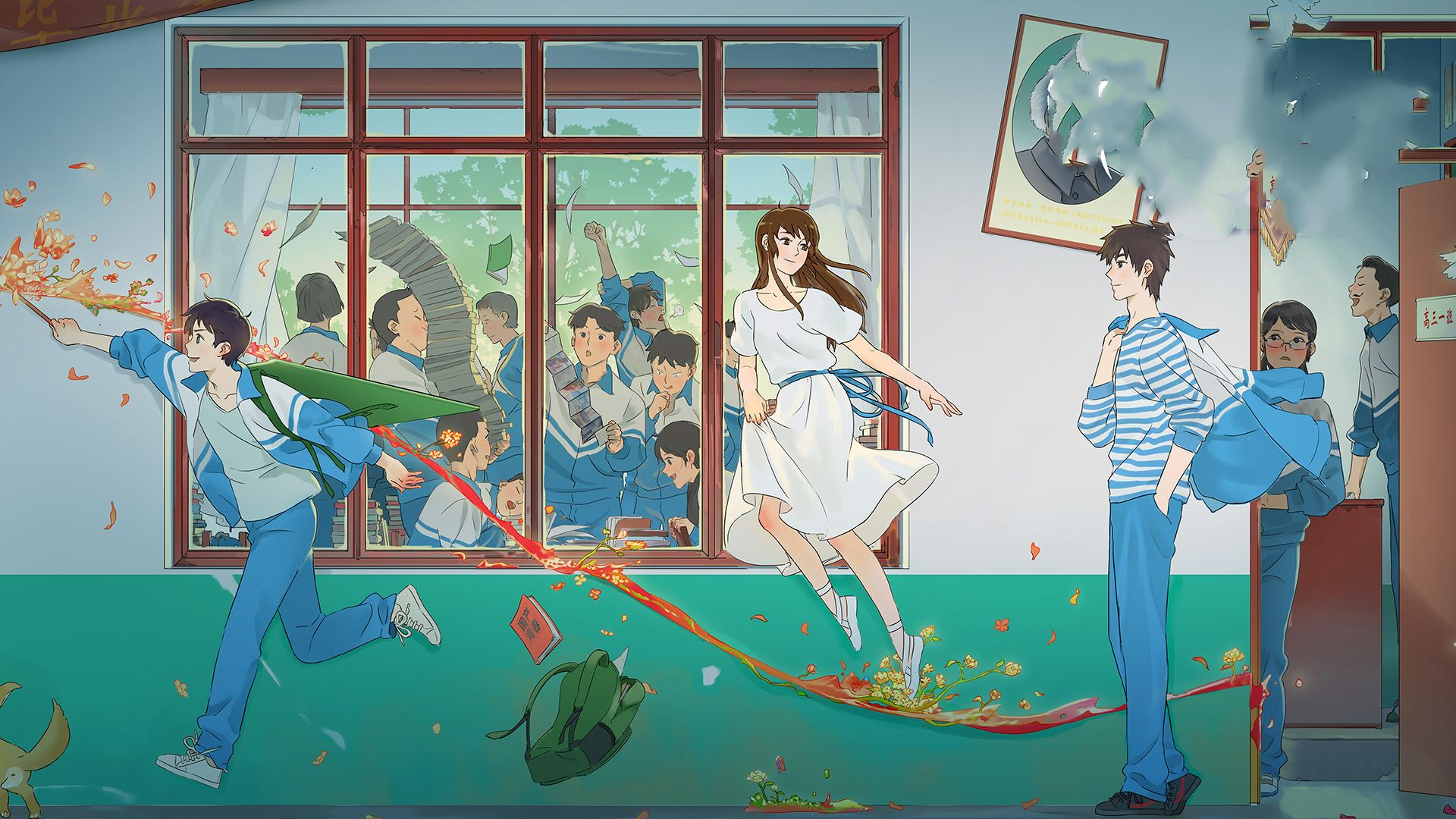 是恶俗三角恋还是社会主义兄弟情？昨日青空你看了吗？