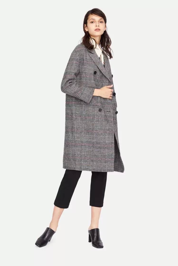 2022最流行的大衣款式,今年最流行的爆款大衣