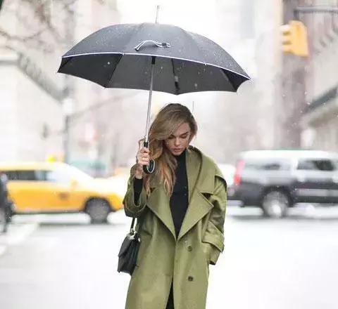 礼仪｜秋雨沥沥，如何优雅得体地撑伞？