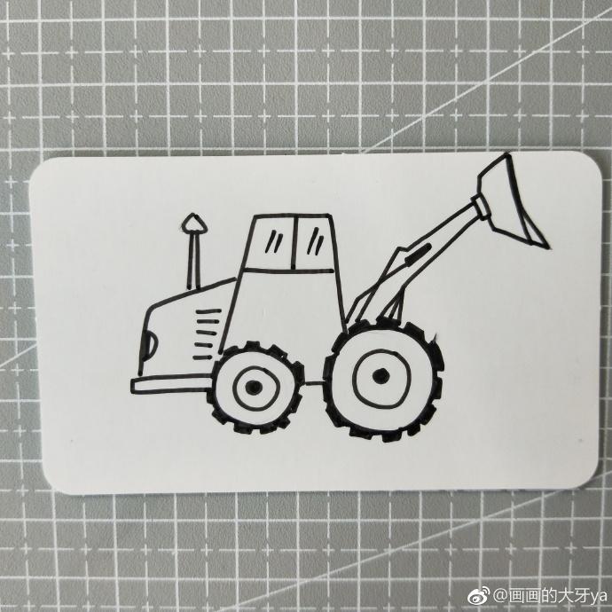 车简笔画救护车,怎么画救护车儿童简笔画