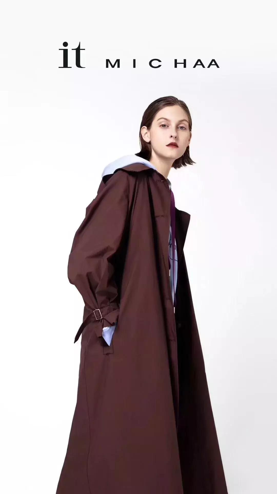 十大名牌女风衣,女士风衣最新款中长款穿搭