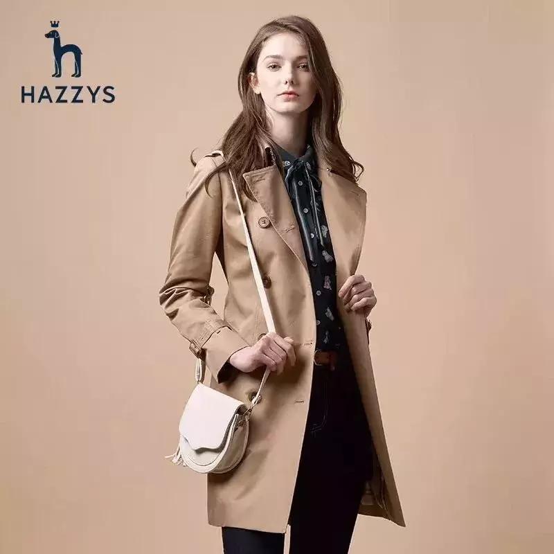 今年最流行的女士中长款风衣,2018初秋流行的新款风衣颜色