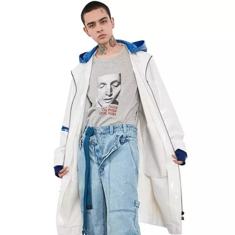 今年最流行的女士中长款风衣,2018初秋流行的新款风衣颜色