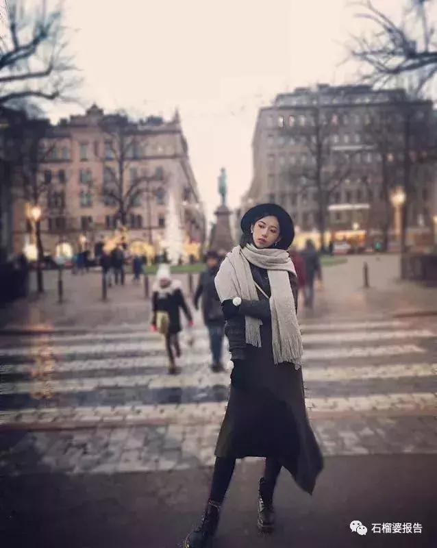 遮肉又好穿的秋冬半裙分享,好看又保暖的半裙