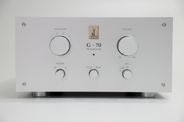 甘美的音乐醍醐味：KondoG-70前级扩大机