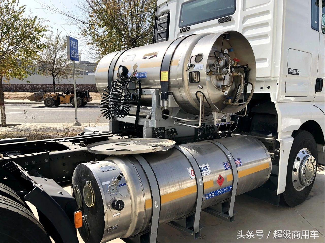 汕德卡c7h540马力真实评测,汕德卡c7h大件牵引车