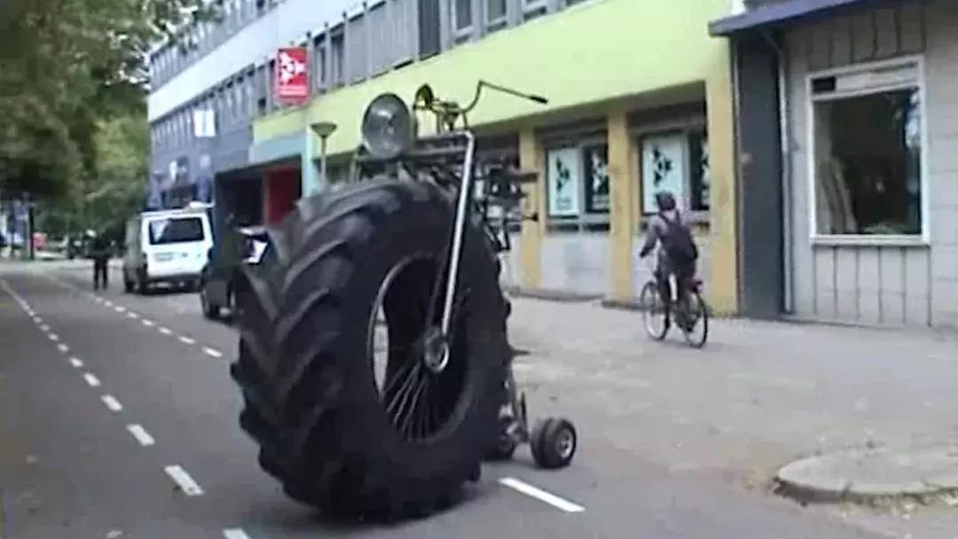 5辆自行车你绝对没见过颠覆你的三观