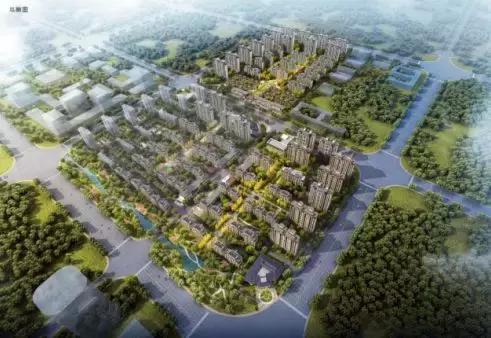 潍坊潍城绿地新里城,潍城奥体片区绿地新里城