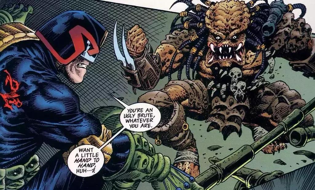 铁血战士与异形的巅峰对决,异形的铁血战士是好的还是坏的