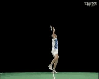 羽毛球后场高远球发力还在用蛮力？动作不标准费力不讨好