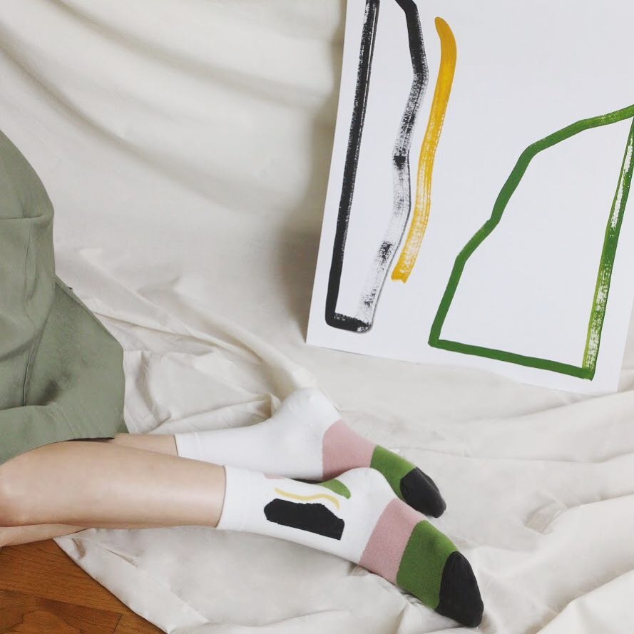 袜子店魔性图案 (魔性袜子店图案)