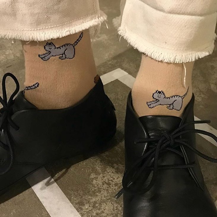 袜子店魔性图案 (魔性袜子店图案)