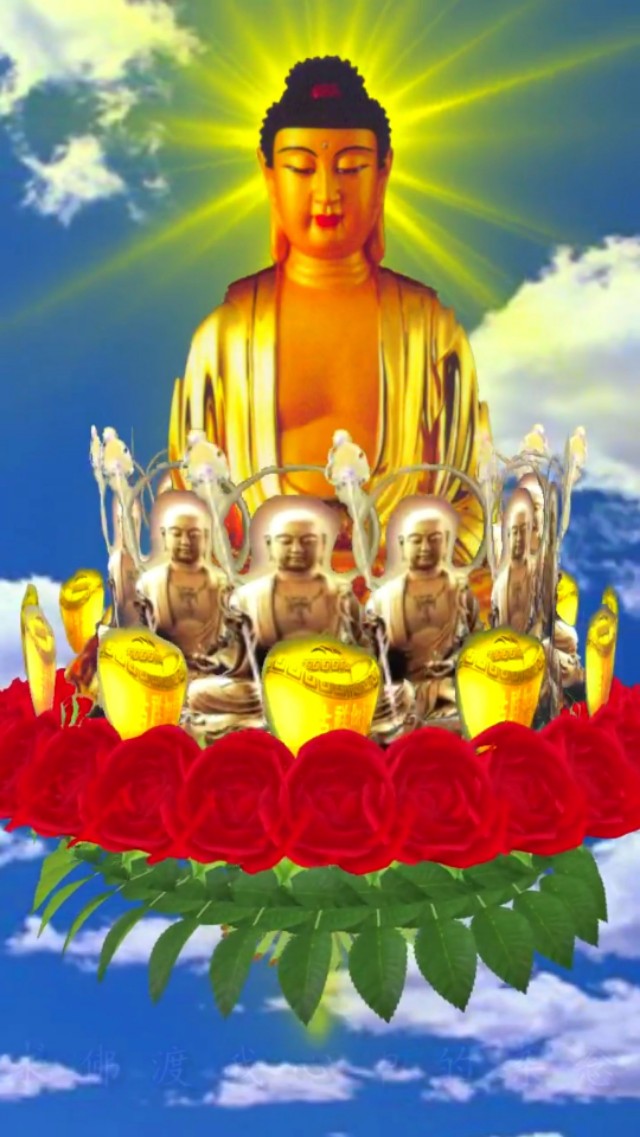 苹果8壁纸佛祖保佑,手机壁纸佛祖保佑运气