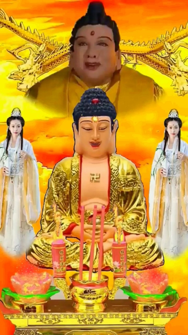 苹果8壁纸佛祖保佑,手机壁纸佛祖保佑运气