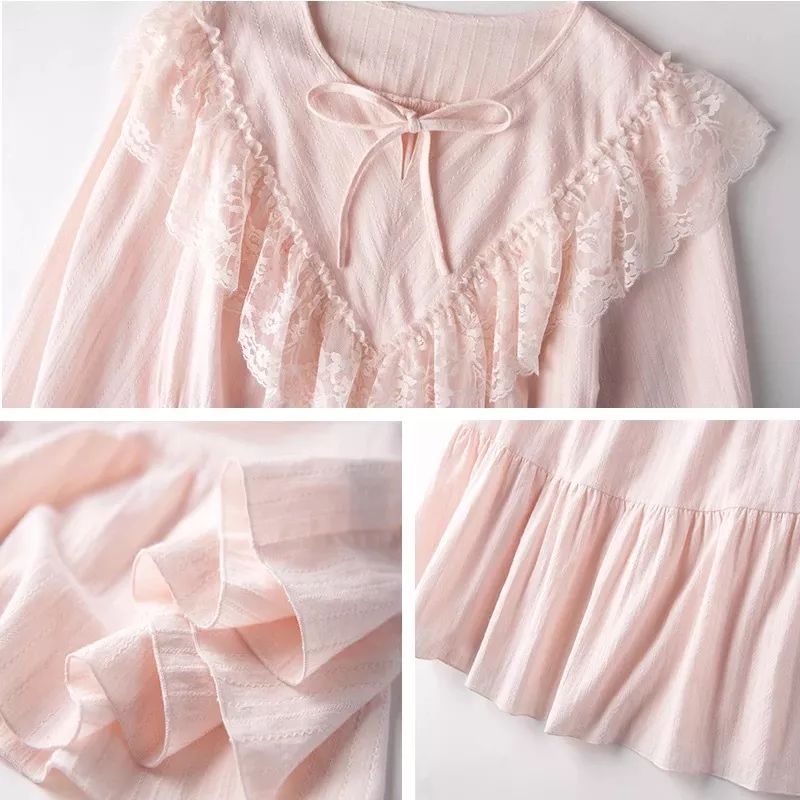 可甜可纯可性感，我们仙女连睡衣都要软fufu