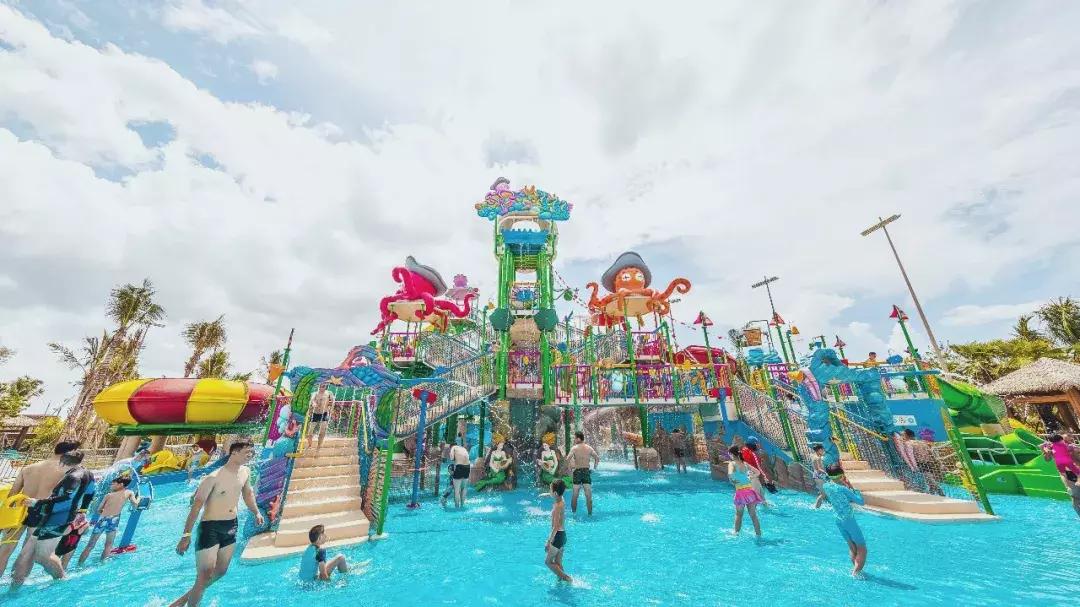 鲨鱼海豚亲子游攻略 (凤岭水世界游玩攻略)