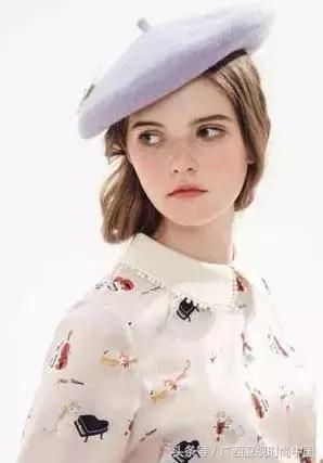 脸型偏长的女生怎样戴贝雷帽好看,什么样的脸型适合戴贝雷帽