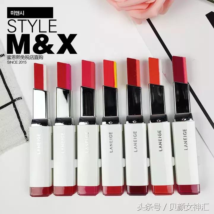 杨树林粉色系口红,杨树林的口红和彩妆