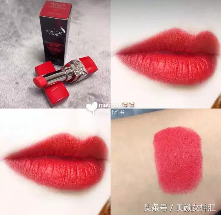 杨树林粉色系口红,杨树林的口红和彩妆