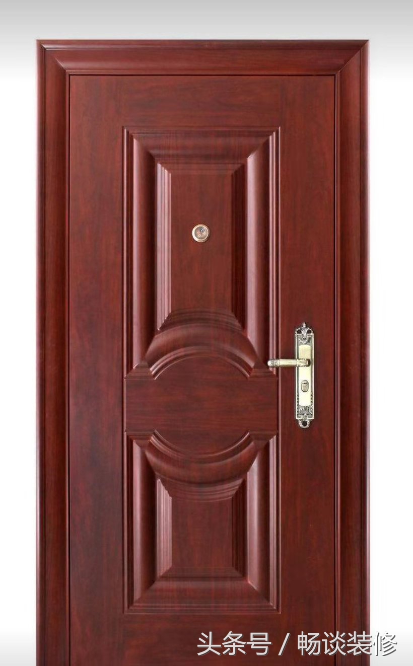 入户门室内门楣加高,入户门低于地面怎么补救