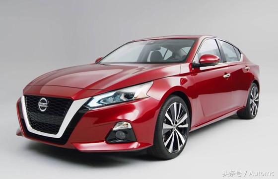 24款日产天籁车型曝光,西玛日产天籁