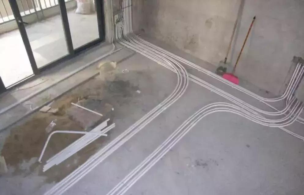 专业的水电工教你正确安装,水电暗线安装完整过程