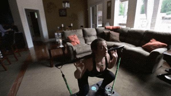 肥宅也能变*男猛**！这个只有一平米的健身房，让你疯狂燃烧卡路里！