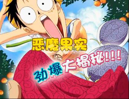 海贼王中所有的恶魔果实,海贼王里所有的恶魔果实
