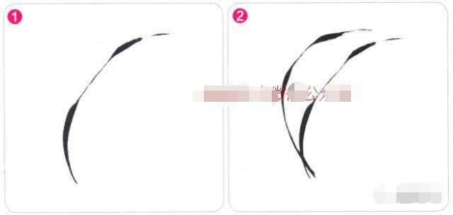 写意兰花的基本画法视频,写意兰花的画法技法视频